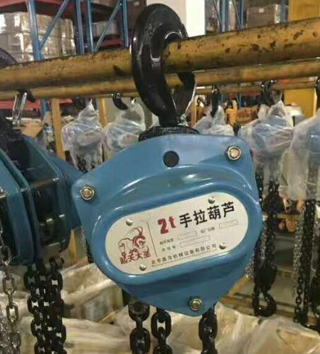 关于手拉葫芦的速比是一个怎样的概念