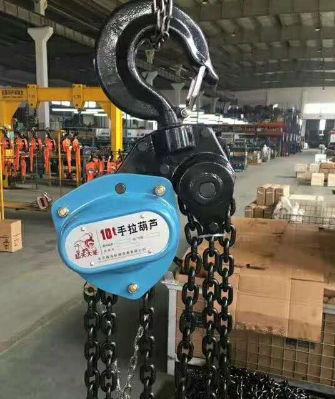 手拉葫芦作业中出现抖动是正常现象吗？