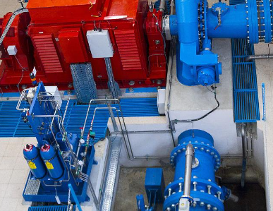 水泵水轮机安装使用手拉葫芦